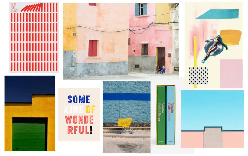 Exemplo de mood board final
