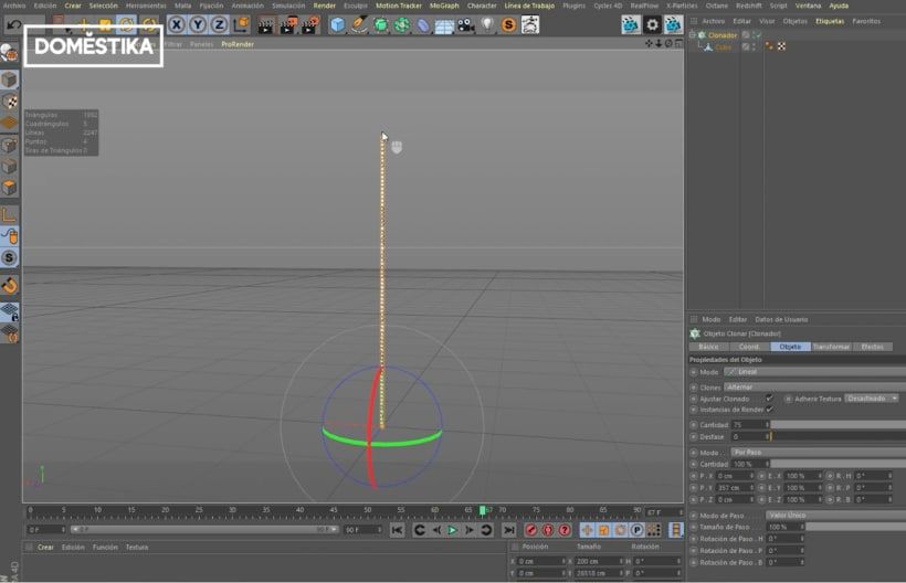 Modo: linear