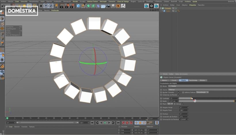 Modo: radial