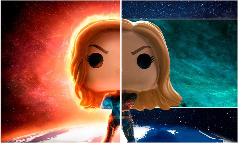 Capitana Marvel Funko 1