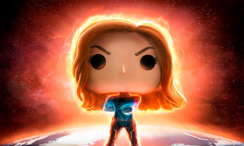 Capitana Marvel Funko 0
