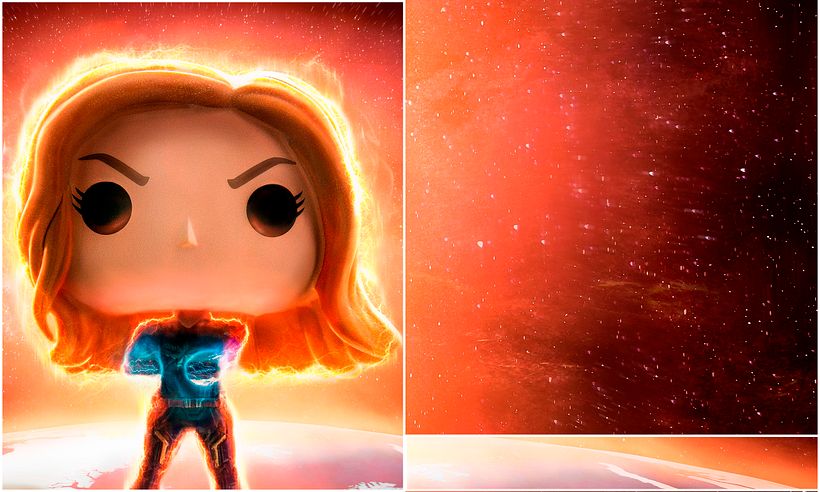 Capitana Marvel Funko 2