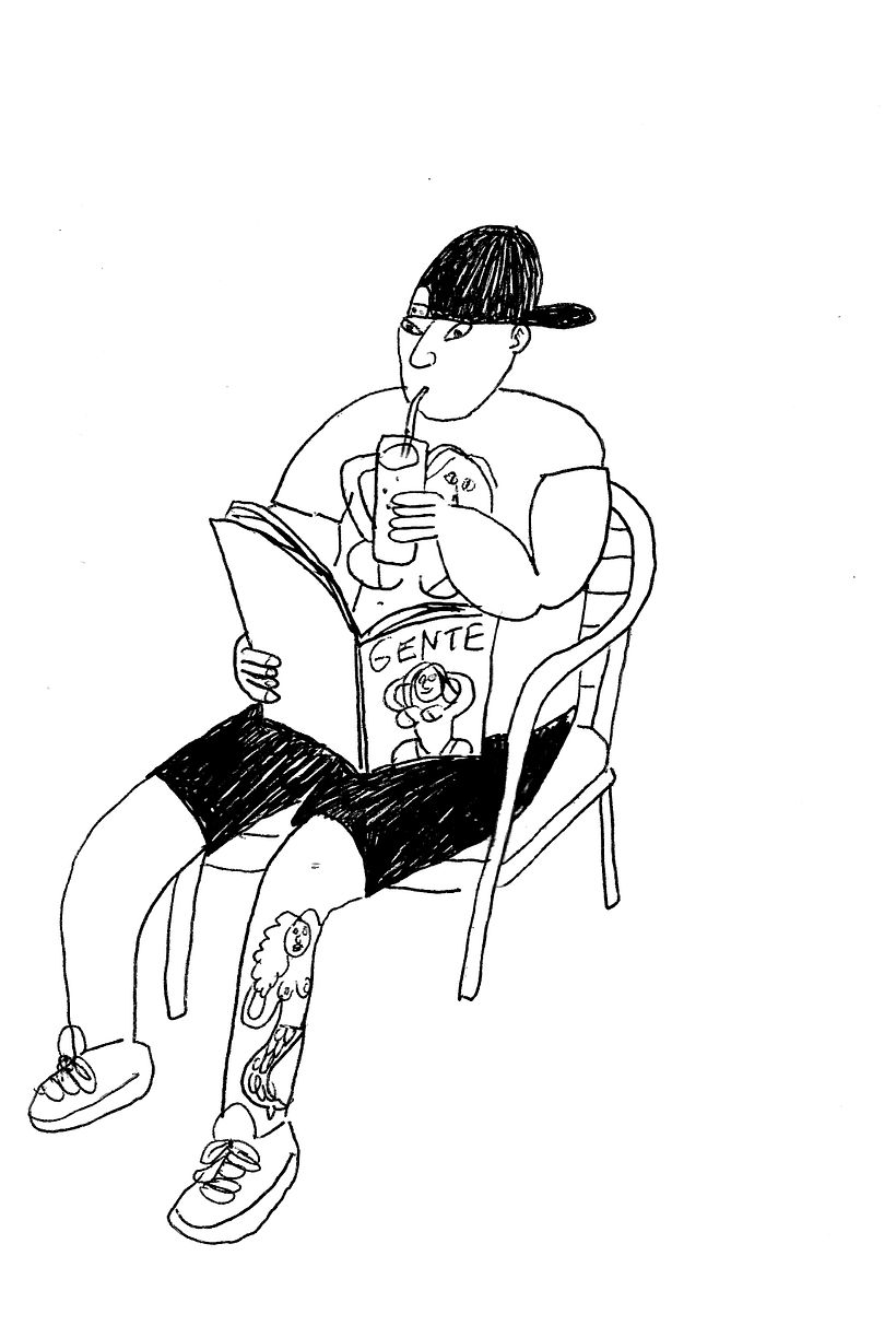 'Espero Porque Dibujo'  2