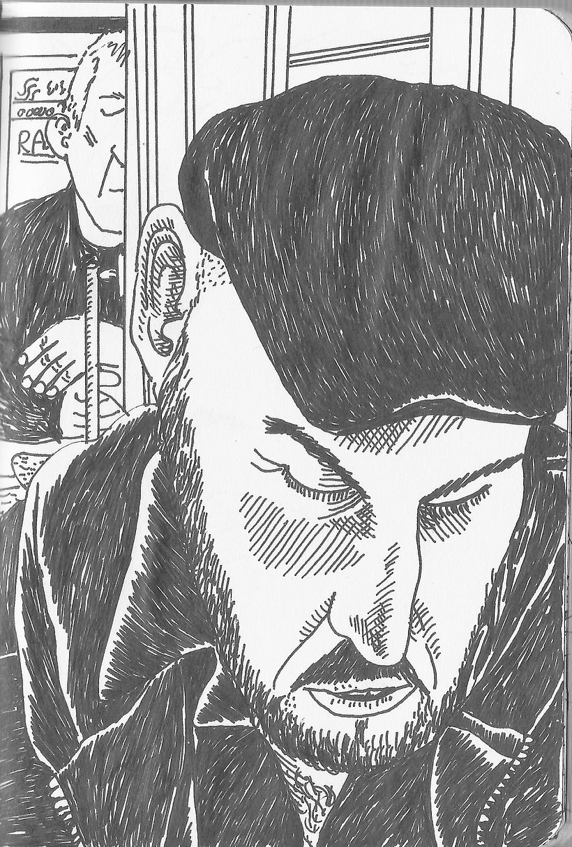 'Espero Porque Dibujo'  4