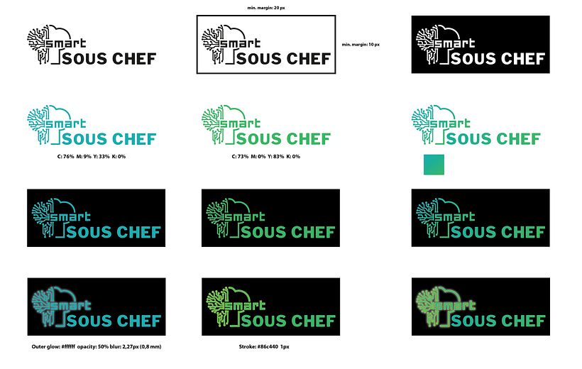 horizontal logos