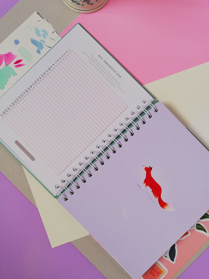 Planner // Biscuit Illustration & Co. 1