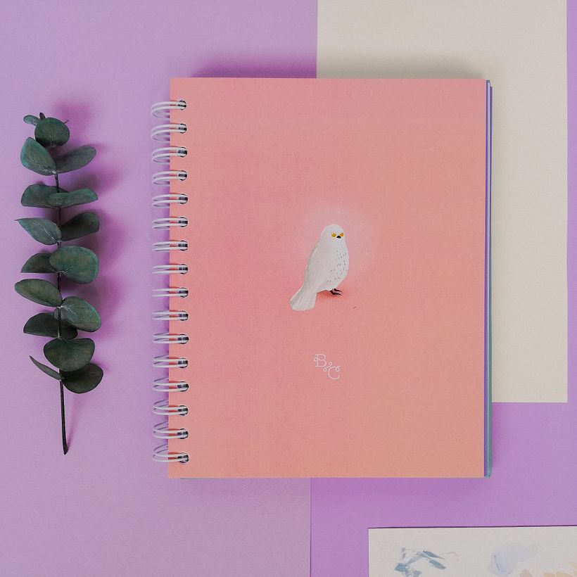 Planner // Biscuit Illustration & Co. 3