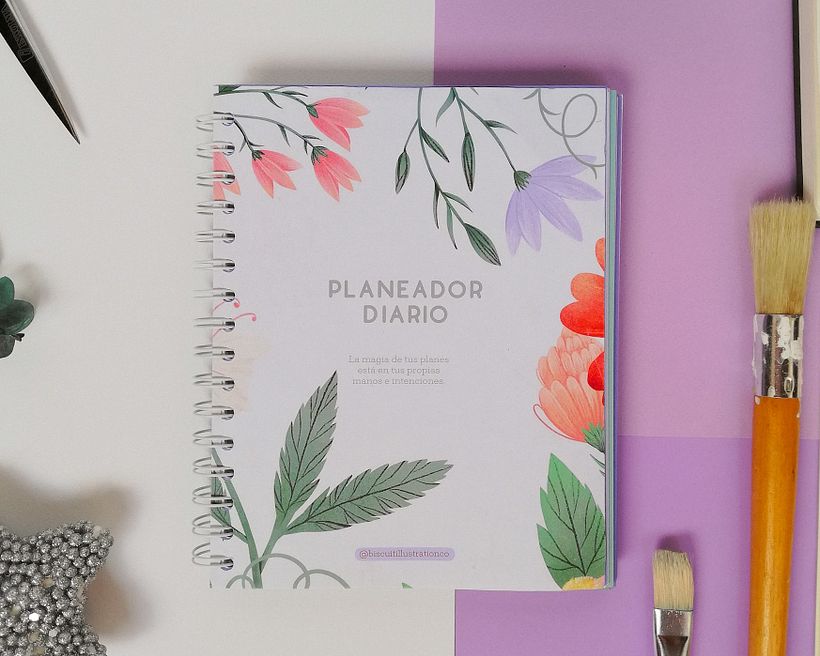 Planner // Biscuit Illustration & Co. 4
