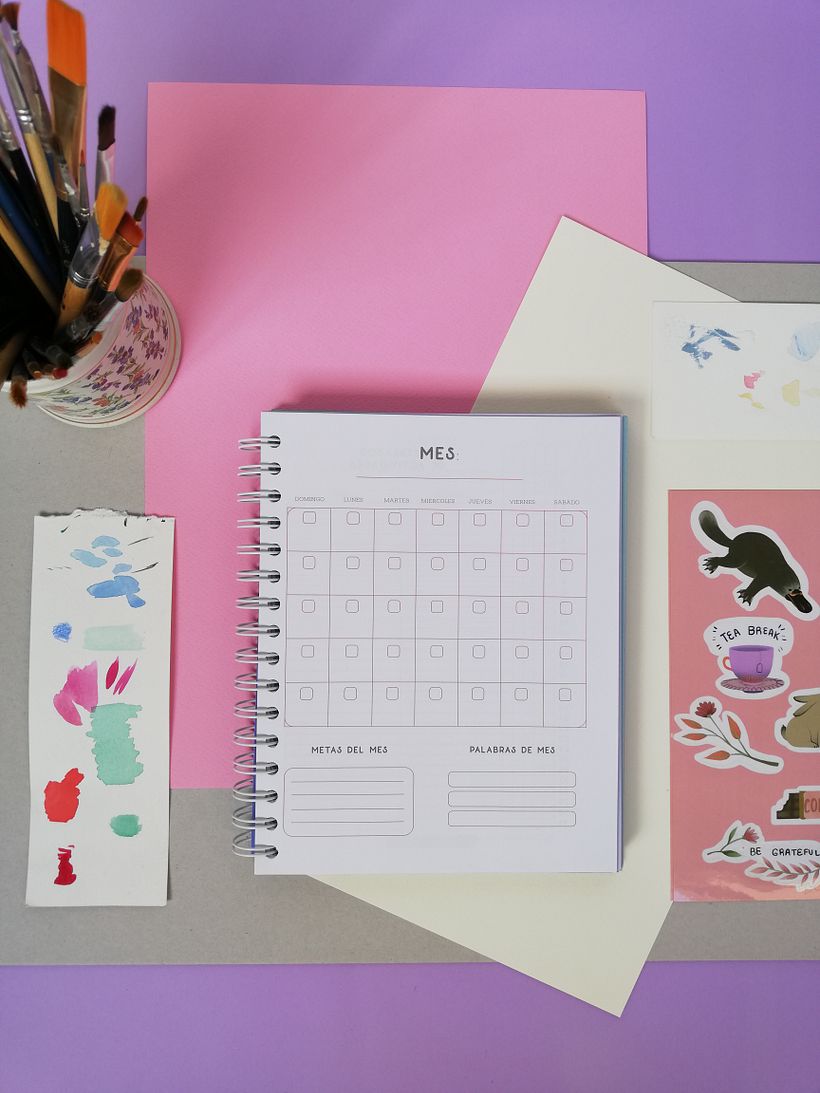 Planner // Biscuit Illustration & Co. 5