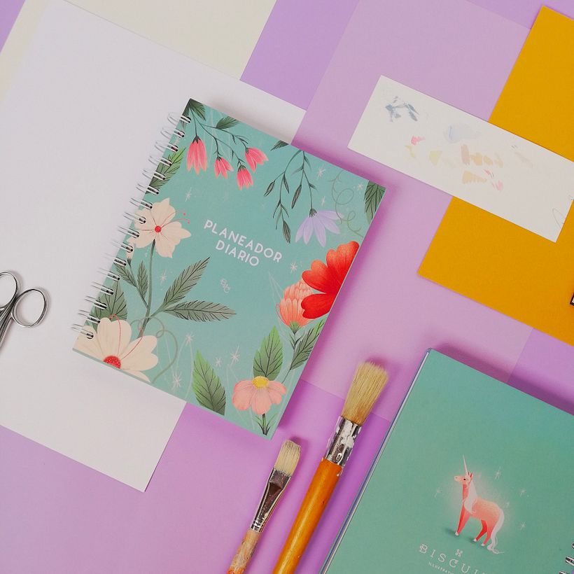 Planner // Biscuit Illustration & Co. 6
