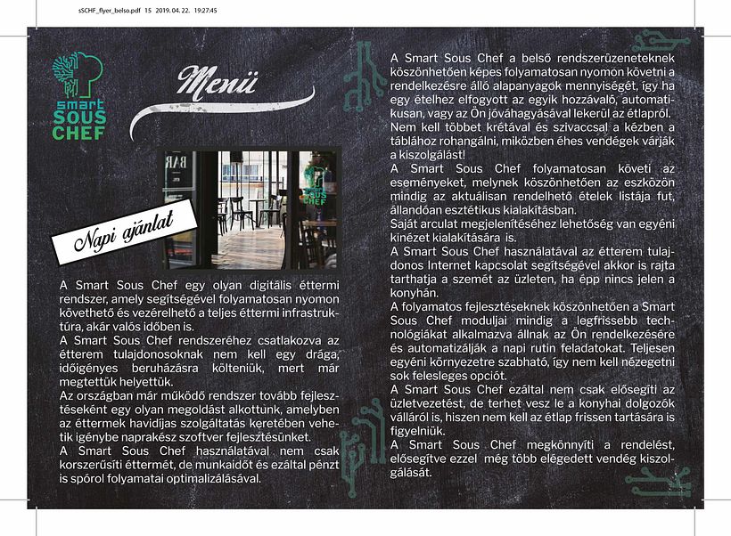 flyer inside