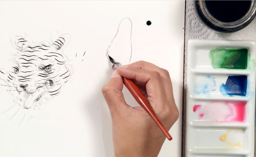 Tutorial Ilustração: como desenhar usando sua imaginação 4