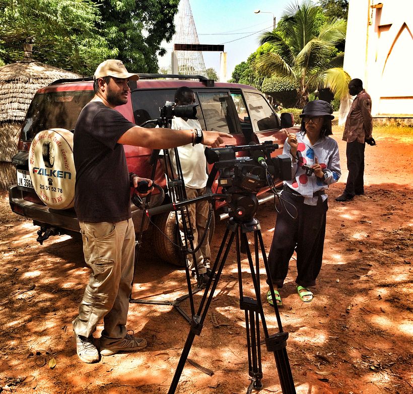 "Burkinabé Rising" Director de Fotografía / Operador de cámara / Operador de drone 2