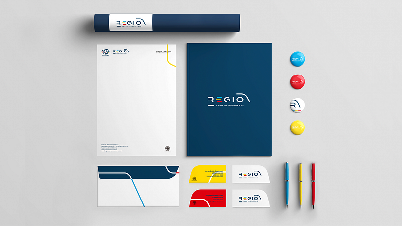 Regiotram - Branding Project 8