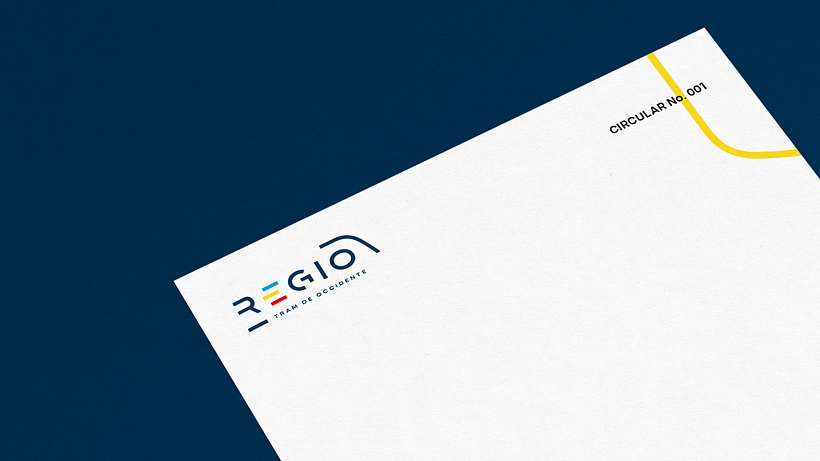 Regiotram - Branding Project 9