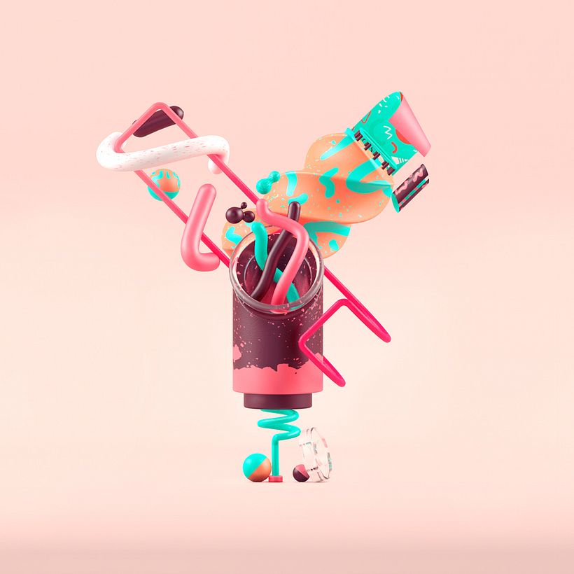 36 DAYS OF TYPE - SHAPES AND FORMS 7