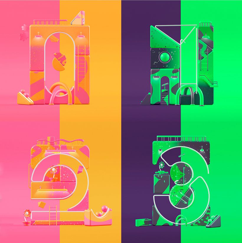 36 DAYS OF TYPE - SHAPES AND FORMS 11