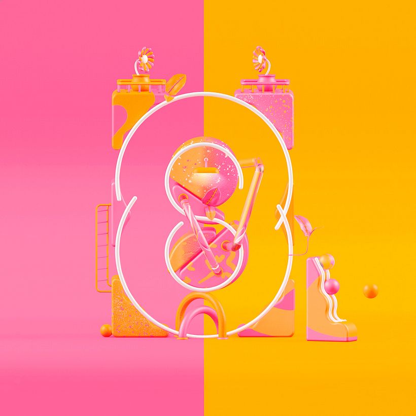 36 DAYS OF TYPE - SHAPES AND FORMS 13