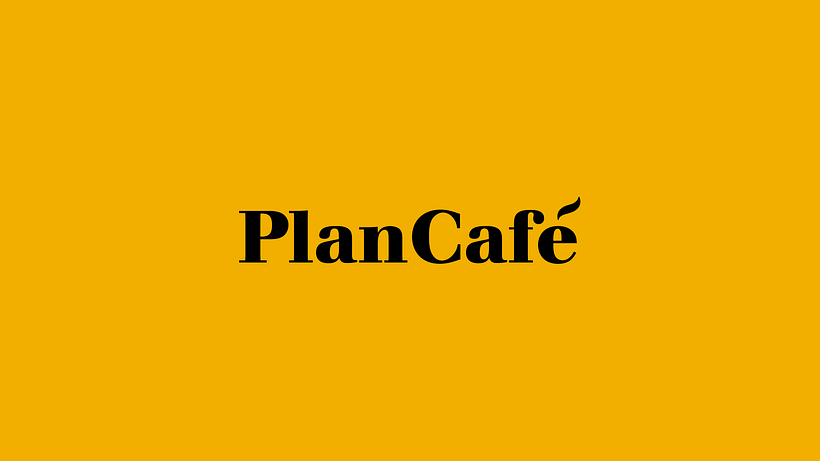 Plan Café - Branding et identité