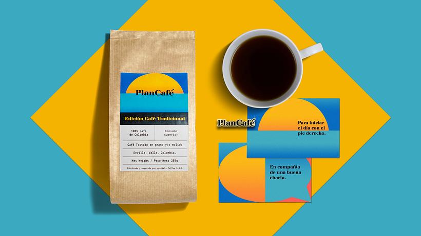 Plan Café - Branding et identité
