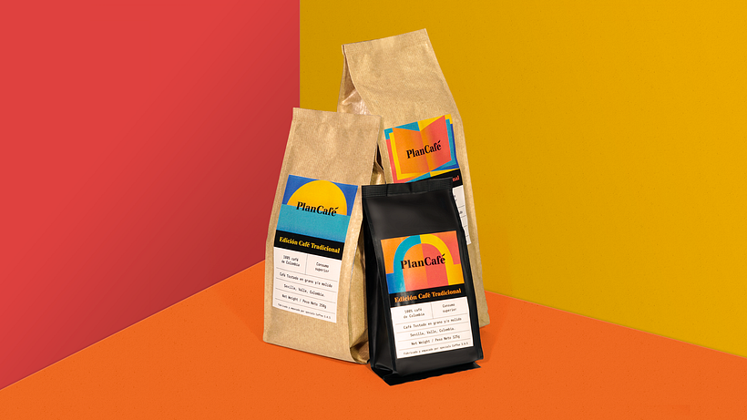 Plan Café - Branding et identité