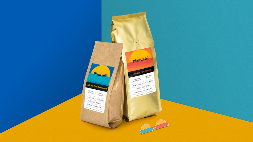 Plan Café - Branding et identité
