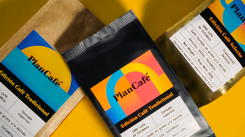 Plan Café - Branding et identité