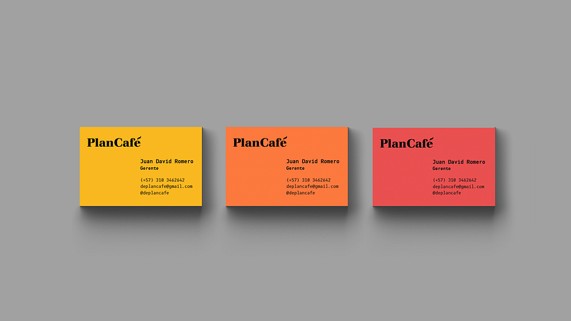 Plan Café - Branding et identité