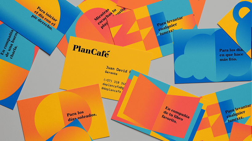 Plan Café - Branding et identité