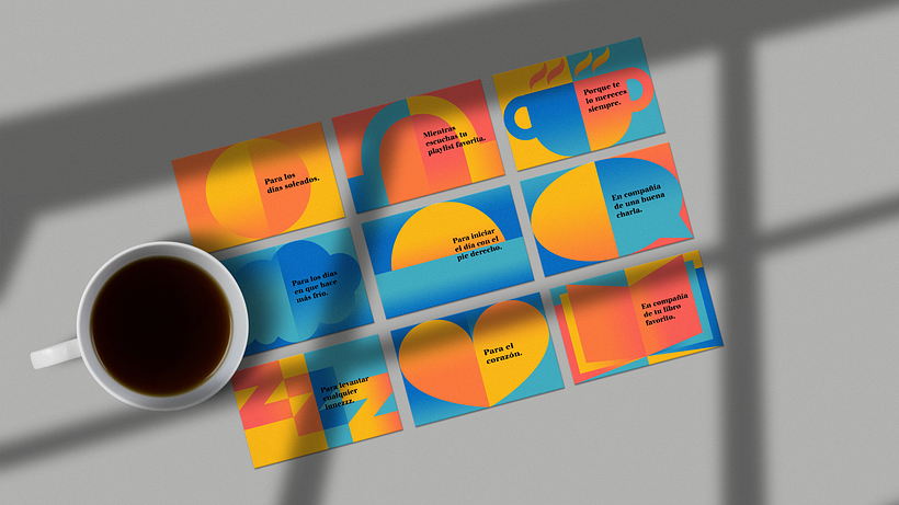 Plan Café - Branding et identité