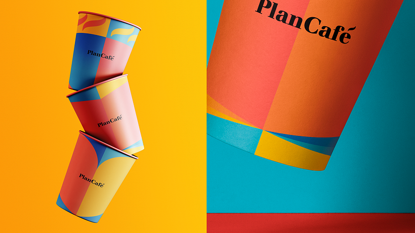 Plan Café - Branding et identité