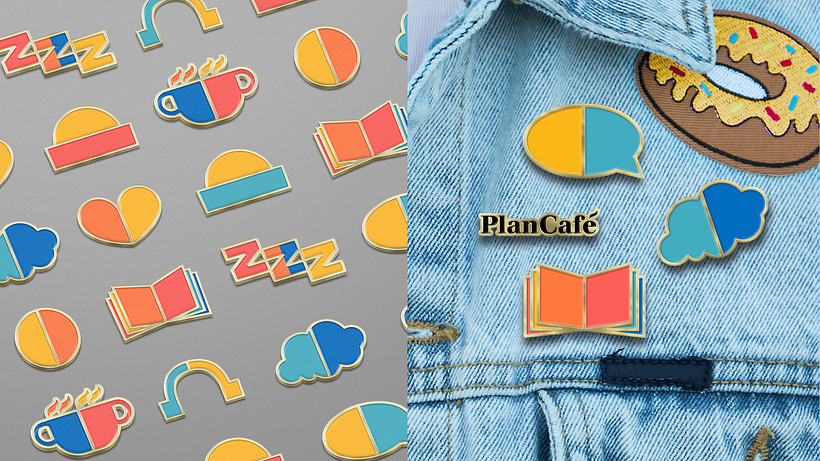Plan Café - Branding et identité