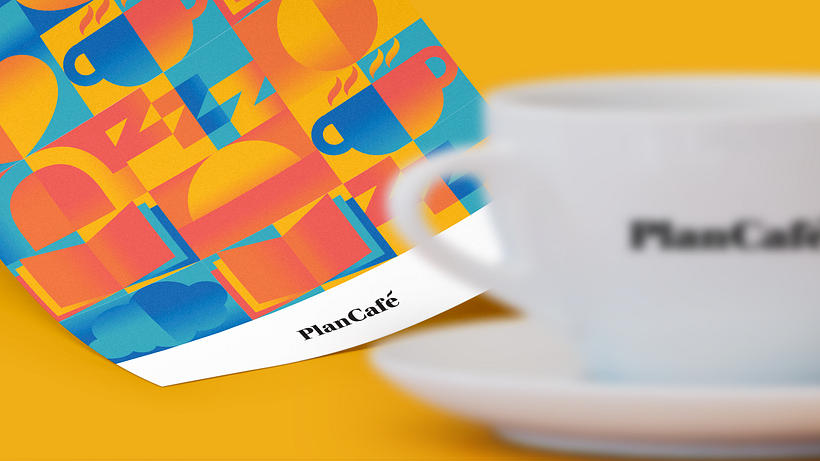 Plan Café - Branding et identité