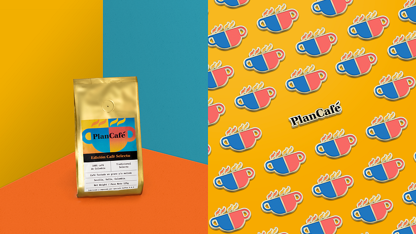 Plan Café - Branding et identité