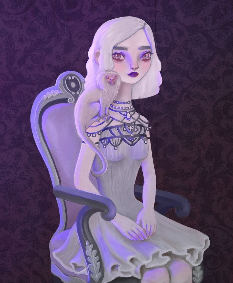 Gift - Illustration numérique