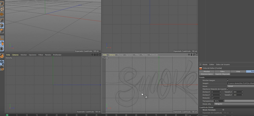 Importa tu lettering desde Photoshop