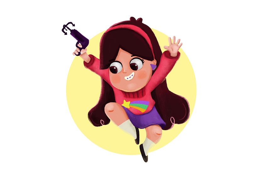Fanart-Mabel-Dipper  1