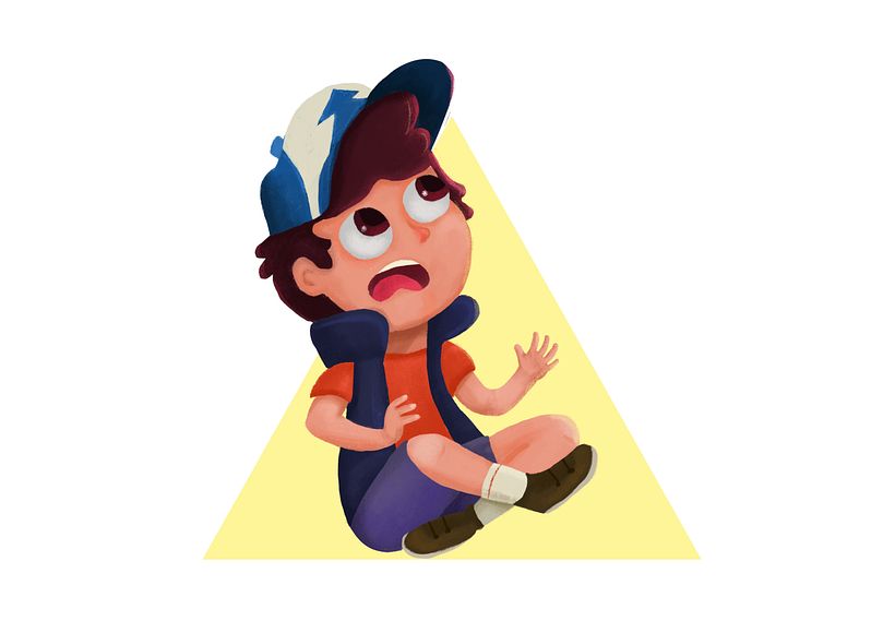 Fanart-Mabel-Dipper  2