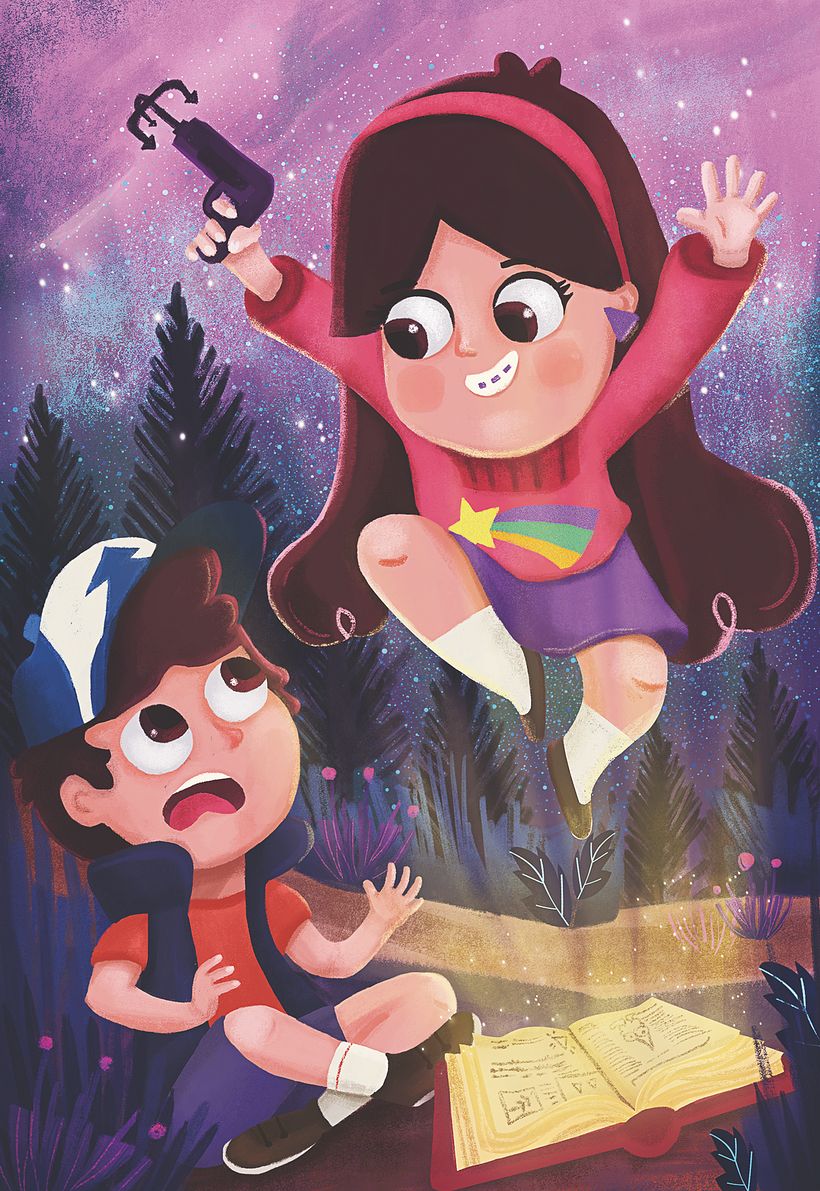 Fanart-Mabel-Dipper  3