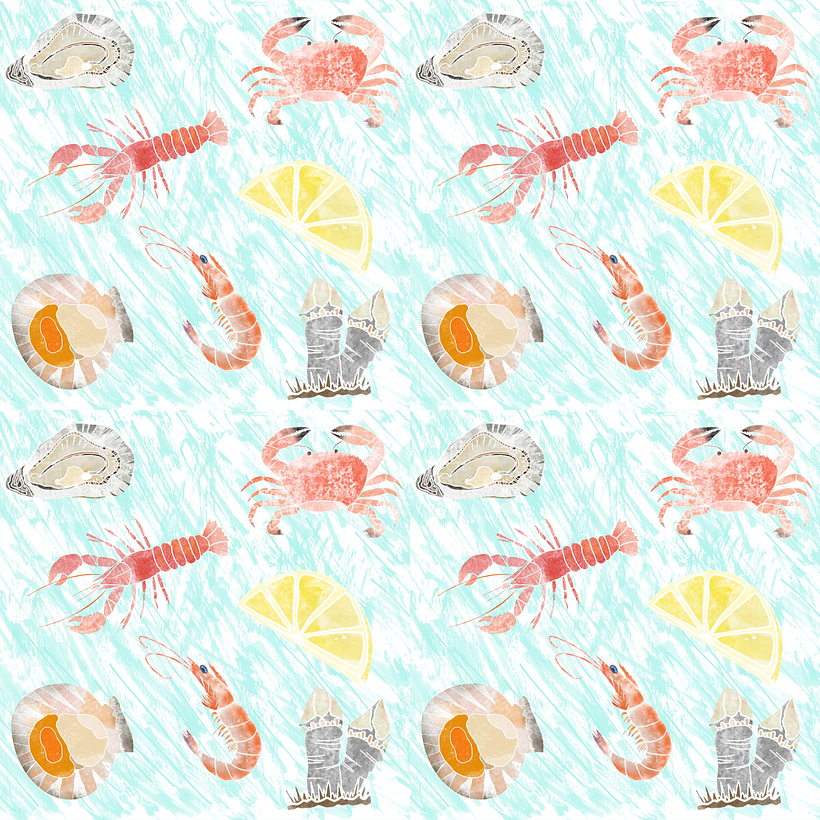 Comparte y gana: crea tu pattern navideño 1