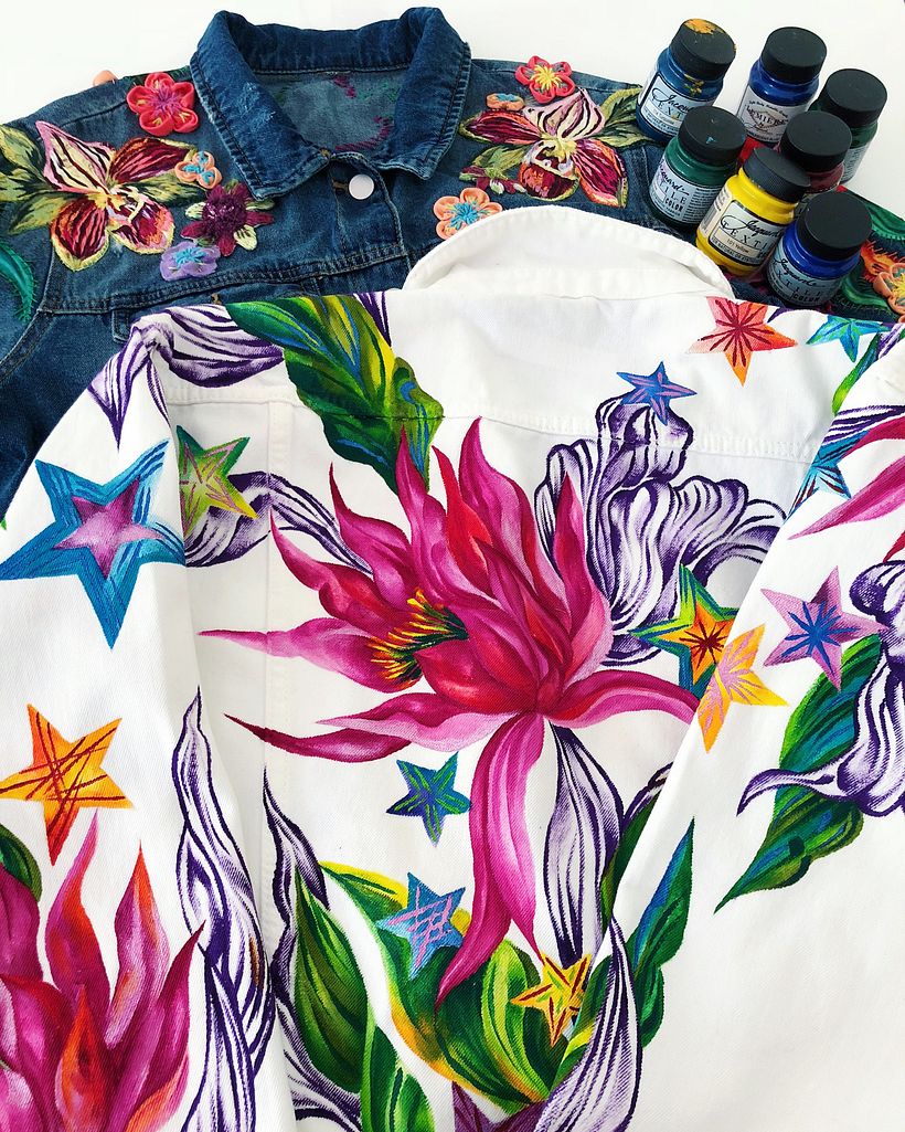 "Textile Painting" 0