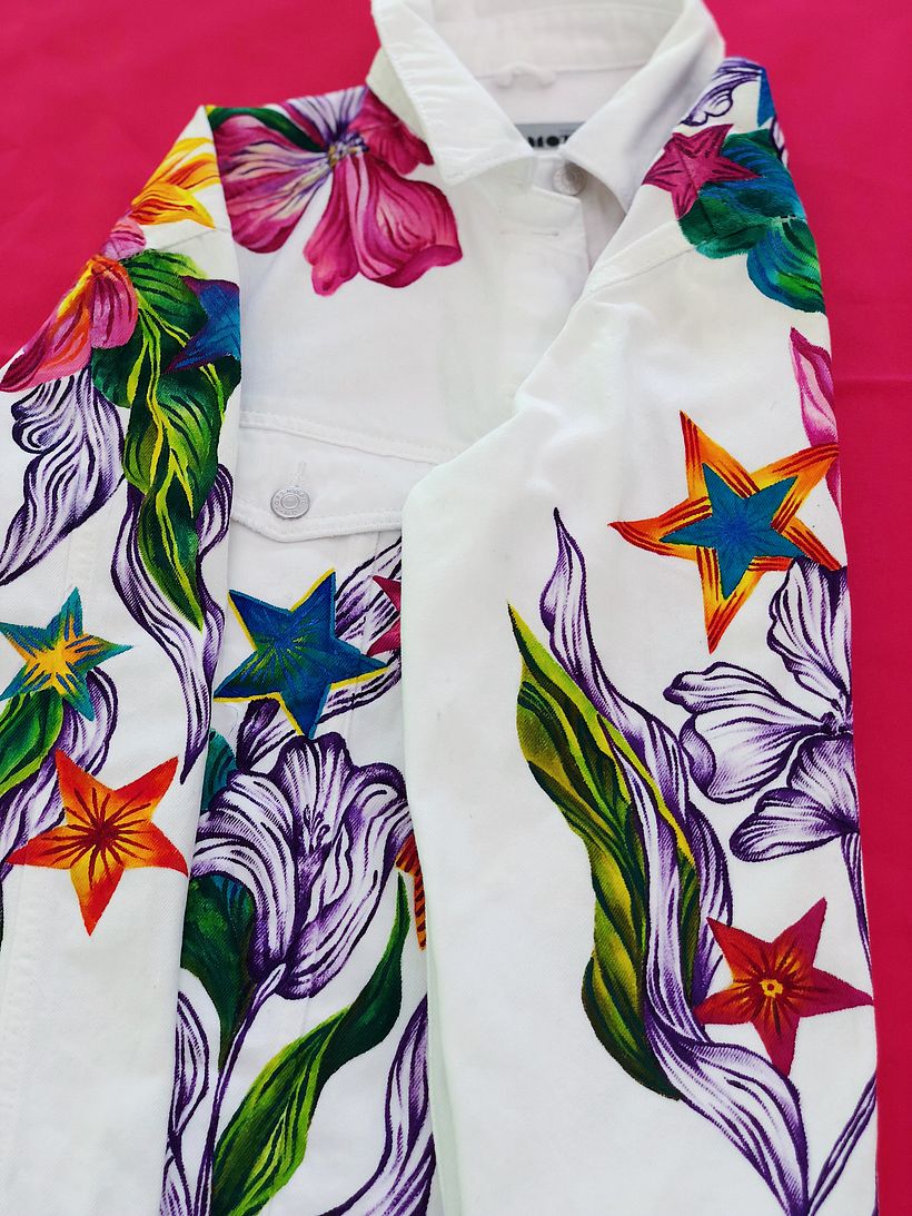 "Textile Painting" 4