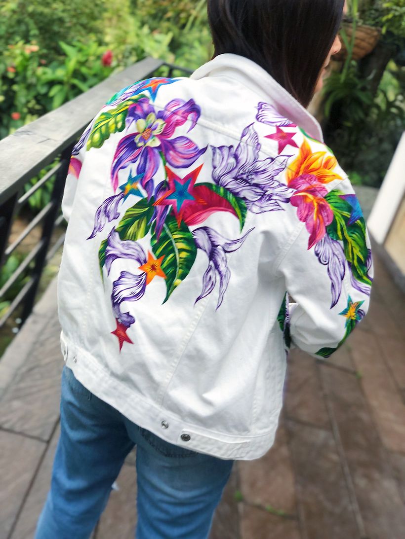 "Textile Painting" 5