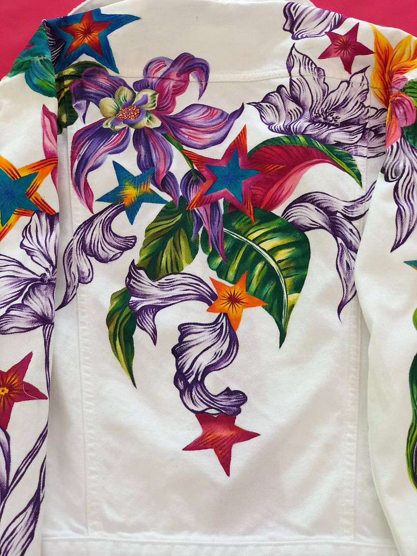 "Textile Painting" 6