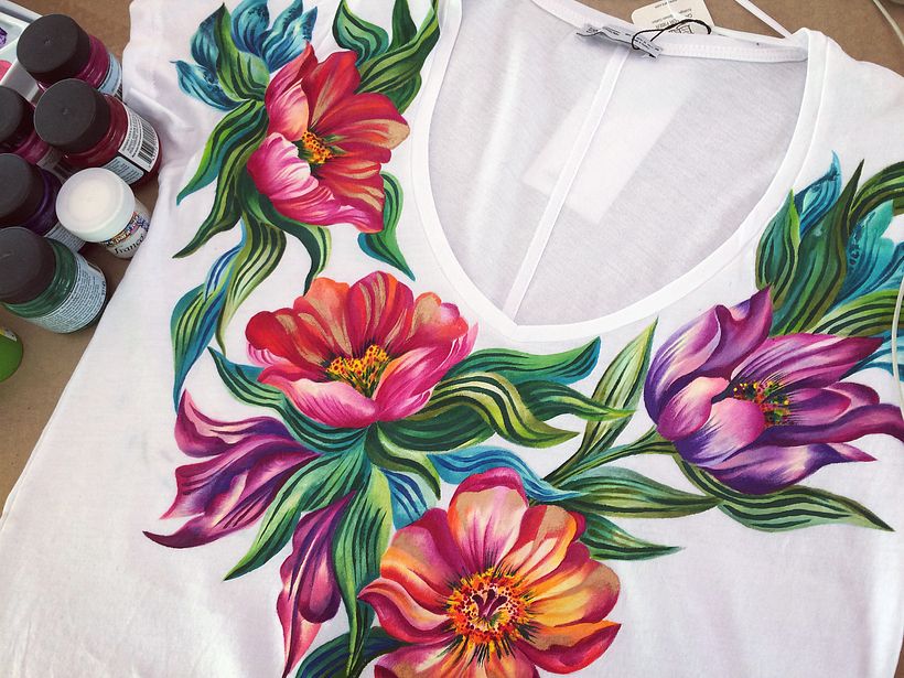 "Textile Painting" 7