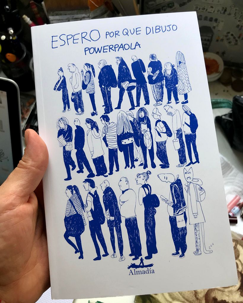 'Espero Porque Dibujo'  6
