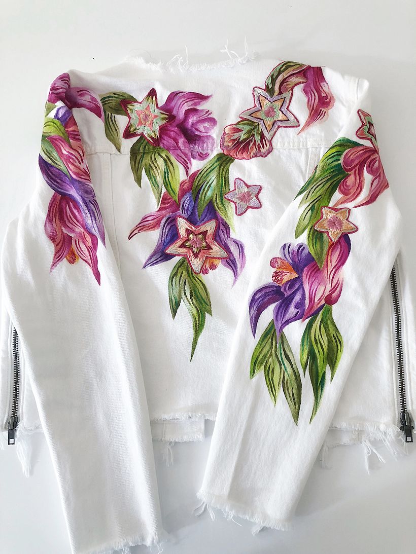 "Textile Painting" 7