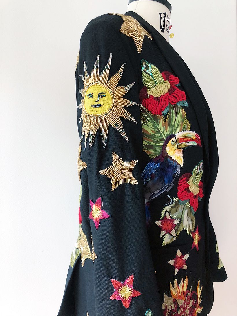 Chaqueta Yatra. Final La Voz 0