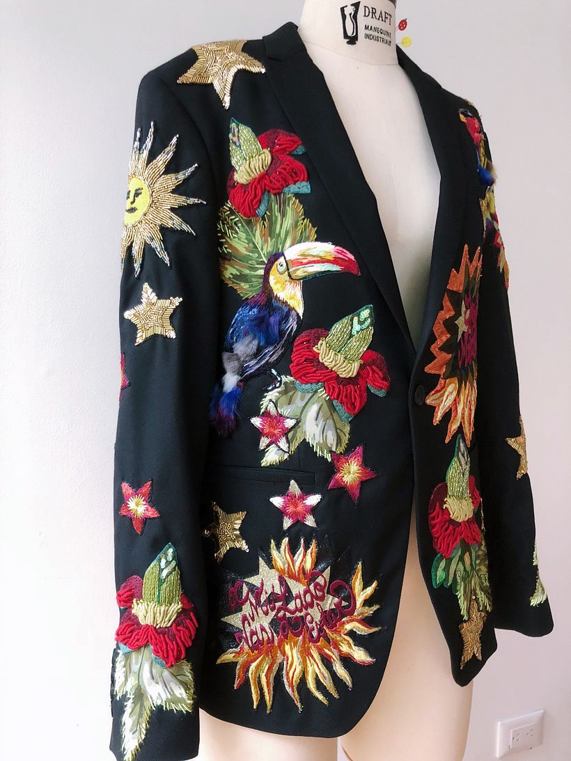 Chaqueta Yatra. Final La Voz 1