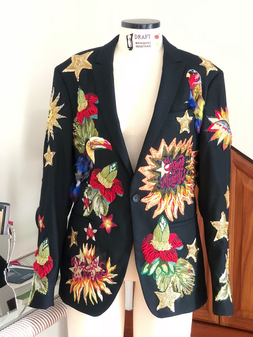 Chaqueta Yatra. Final La Voz 2